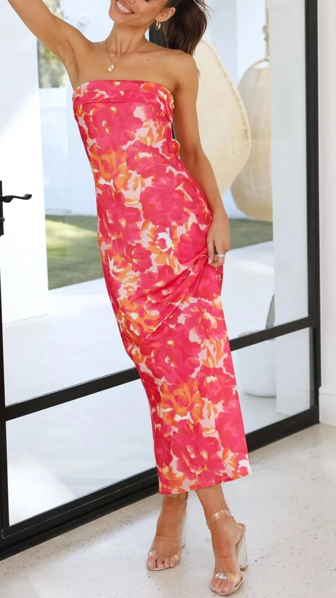 Jodie - Träger-Midikleid - Image 12