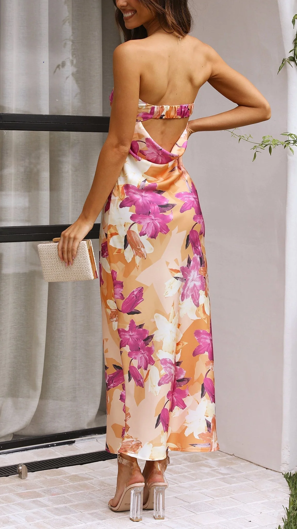 Jodie - Träger-Midikleid - Image 5