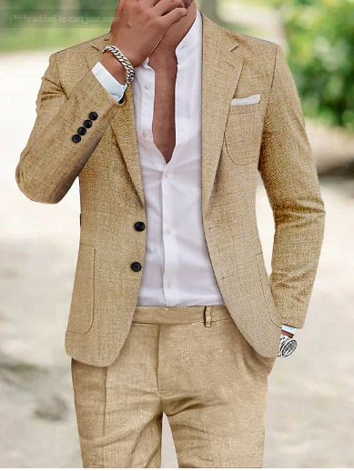 Johan - Stil Herrenhemd aus Leinen - Sommerlich Elegant - Image 4