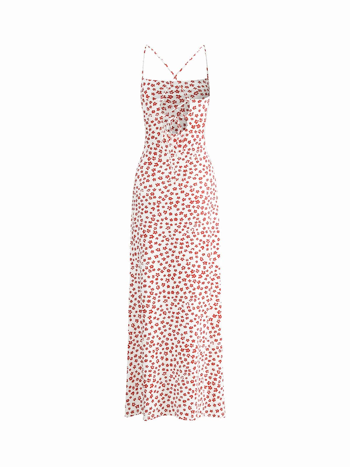 Johanna | Romantisches Blumenkleid mit Spaghettiträgern – Zeitlose Schönheit & Komfort - Image 2