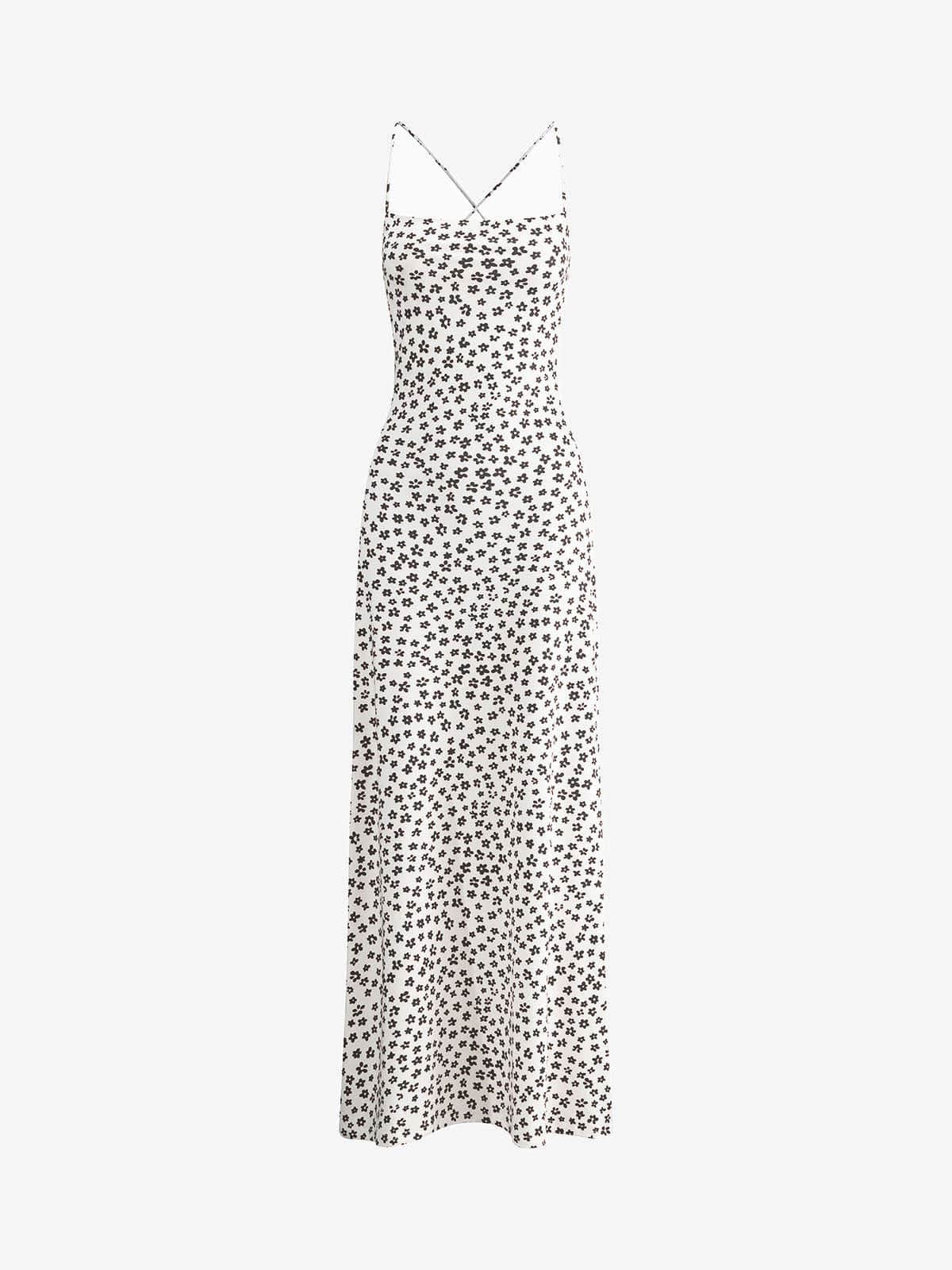 Johanna | Romantisches Blumenkleid mit Spaghettiträgern – Zeitlose Schönheit & Komfort - Image 6