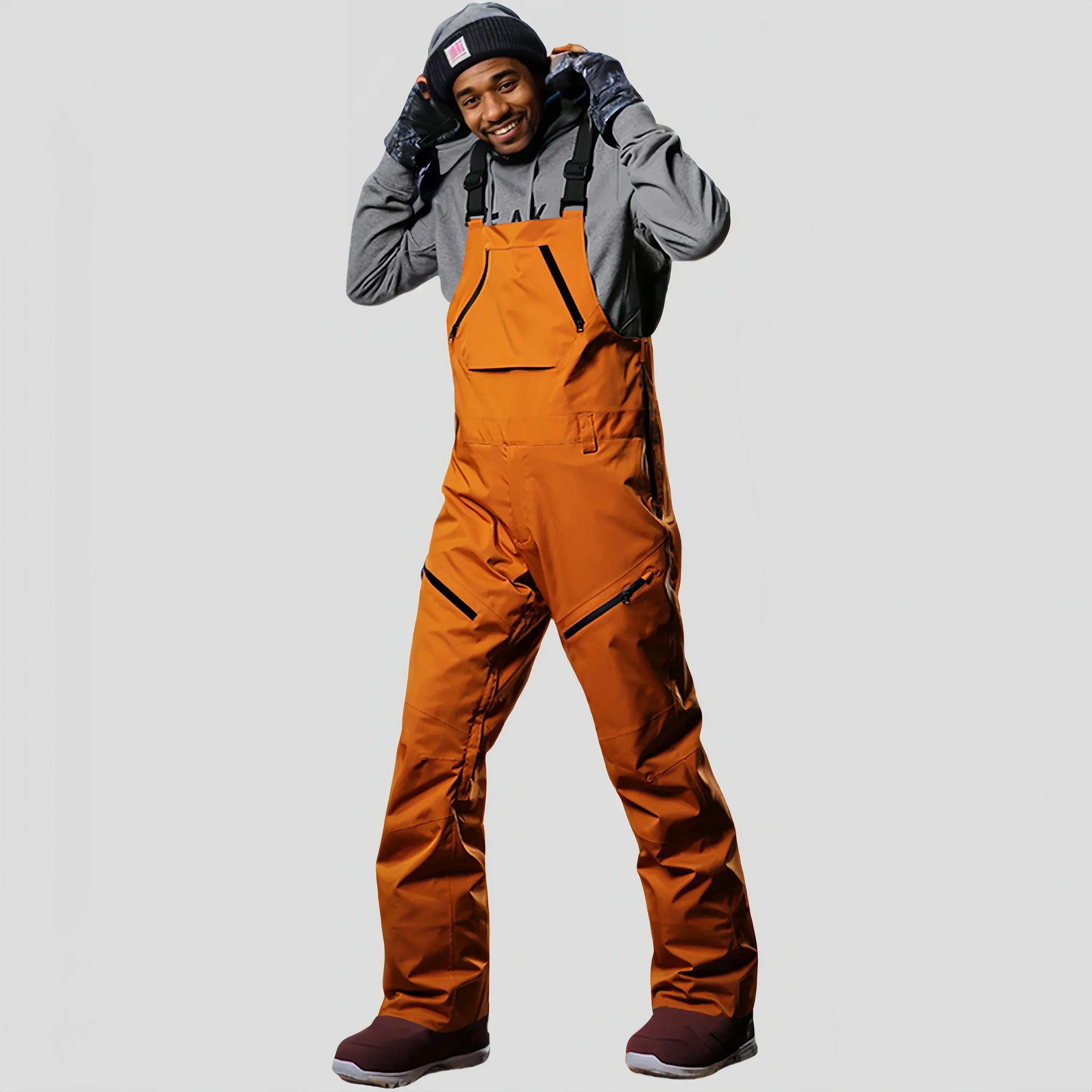 John | Wasserdichte Ski Hose für Herren Winter - Image 2