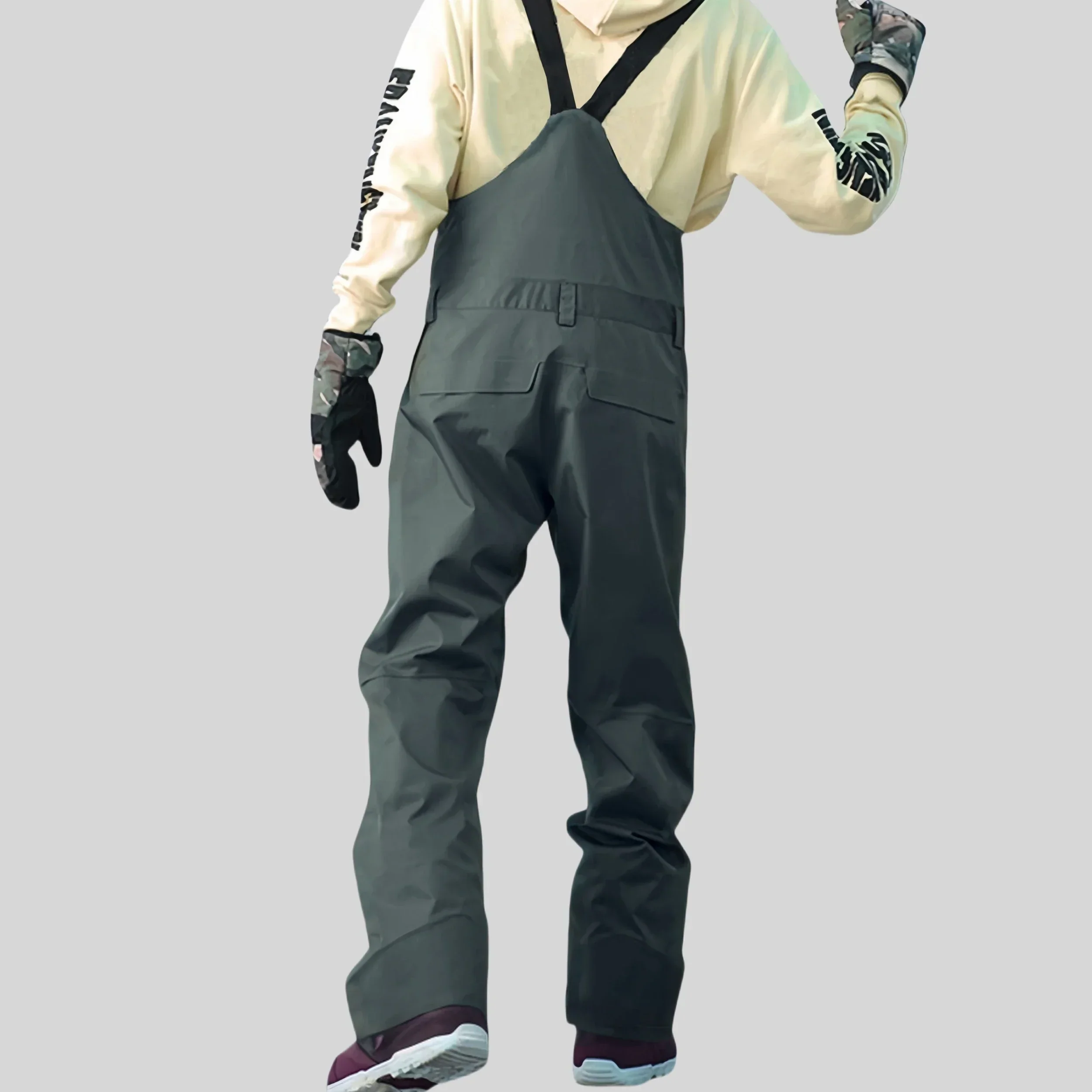 John | Wasserdichte Ski Hose für Herren Winter - Image 3
