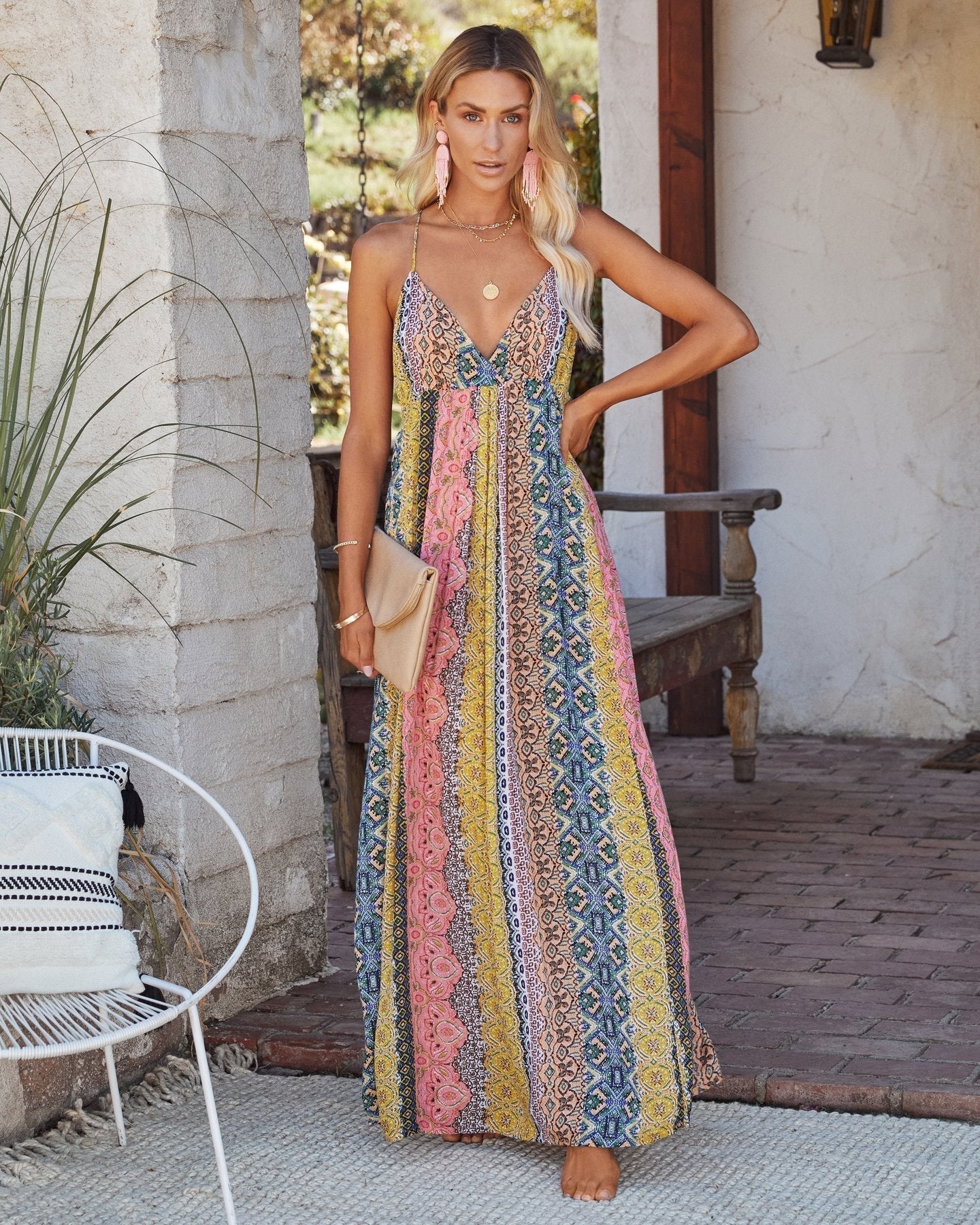 Jolene – Boho Maxikleid - Image 4