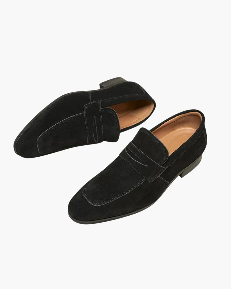 Jonas - Old Money Casual Business Wildleder Loafer für Männer - Image 2