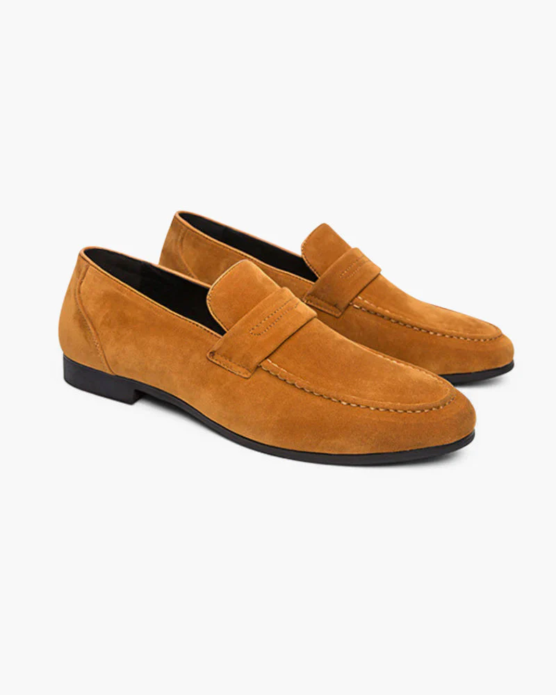 Jonas - Old Money Casual Business Wildleder Loafer für Männer - Image 5