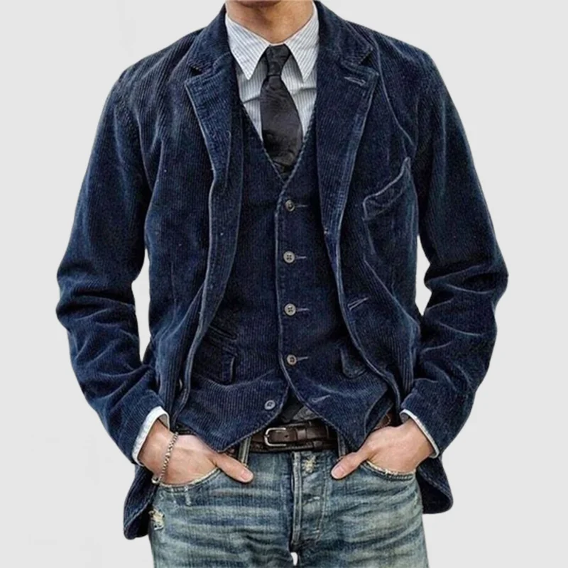 Jory - VINTAGE BLÄZER UND WESTE - Image 3