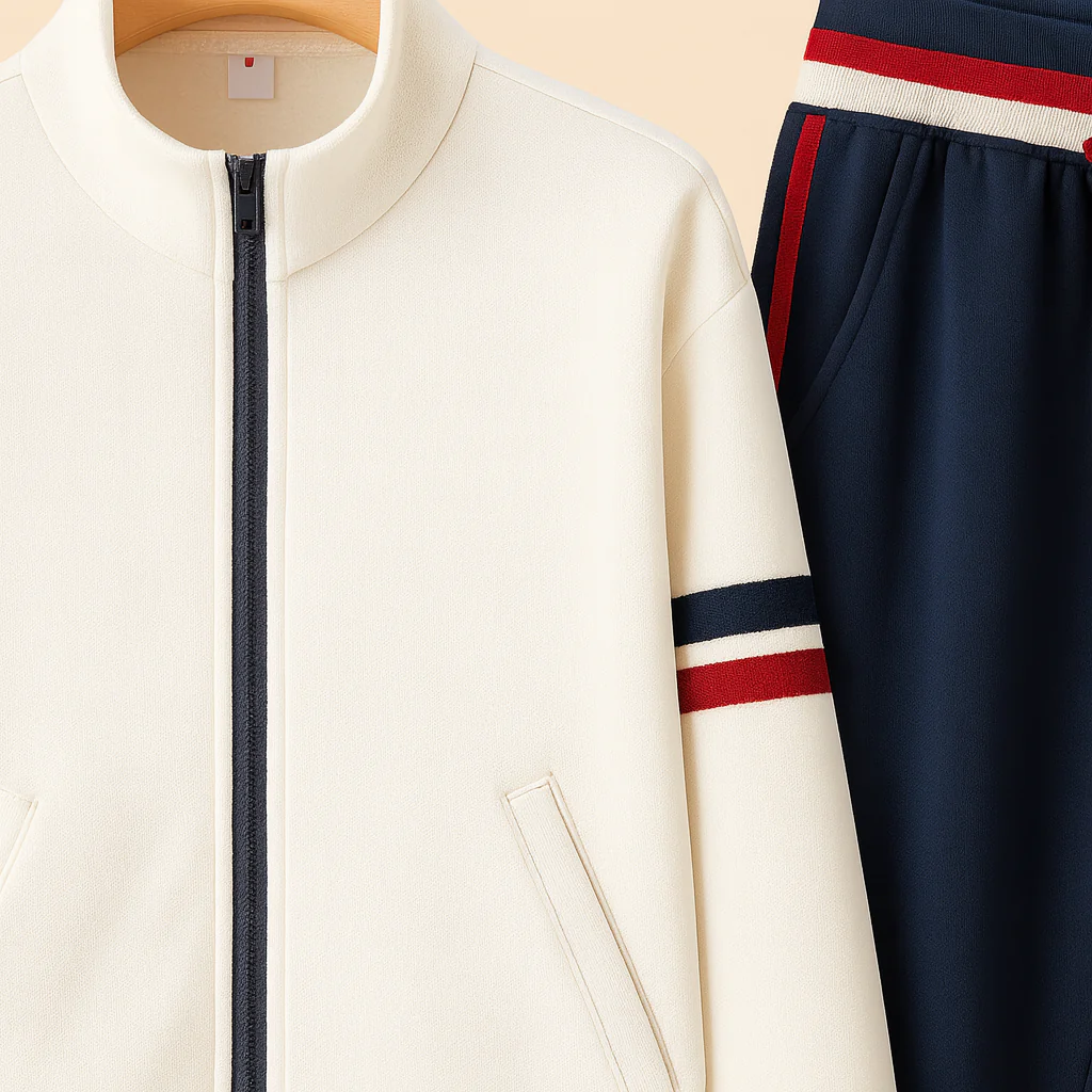 Jose | Soft-Touch Tracksuit für Herren - Image 2