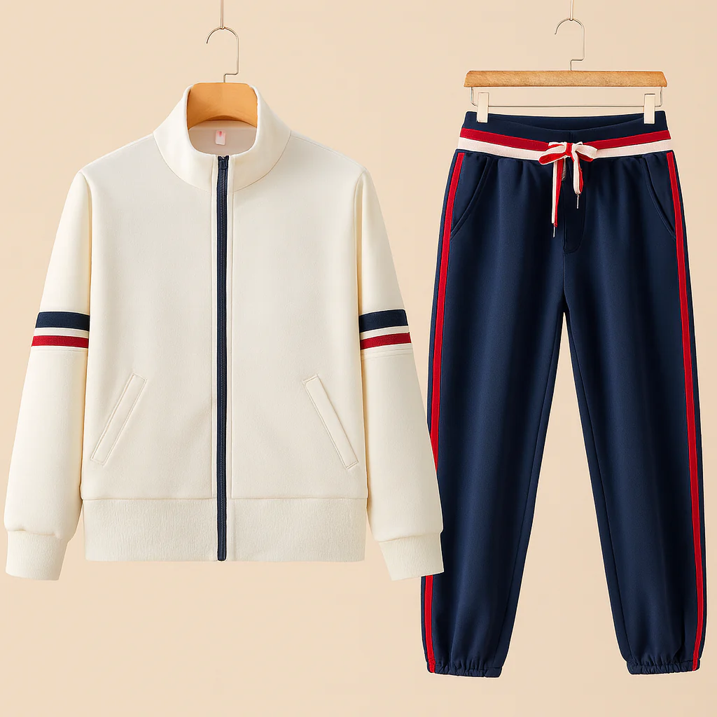 Jose | Soft-Touch Tracksuit für Herren - Image 4