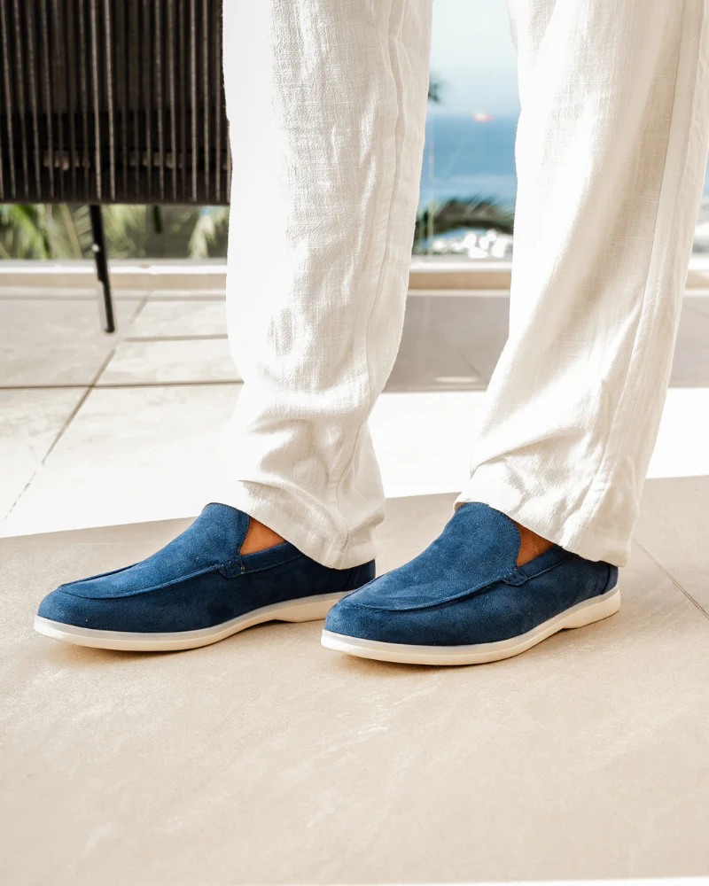 Joseph | Eleganter Schlüpfen Herren-Sommer-Loafer aus Wildleder - Image 11