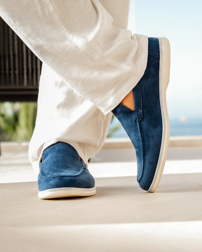 Joseph | Eleganter Schlüpfen Herren-Sommer-Loafer aus Wildleder - Image 12