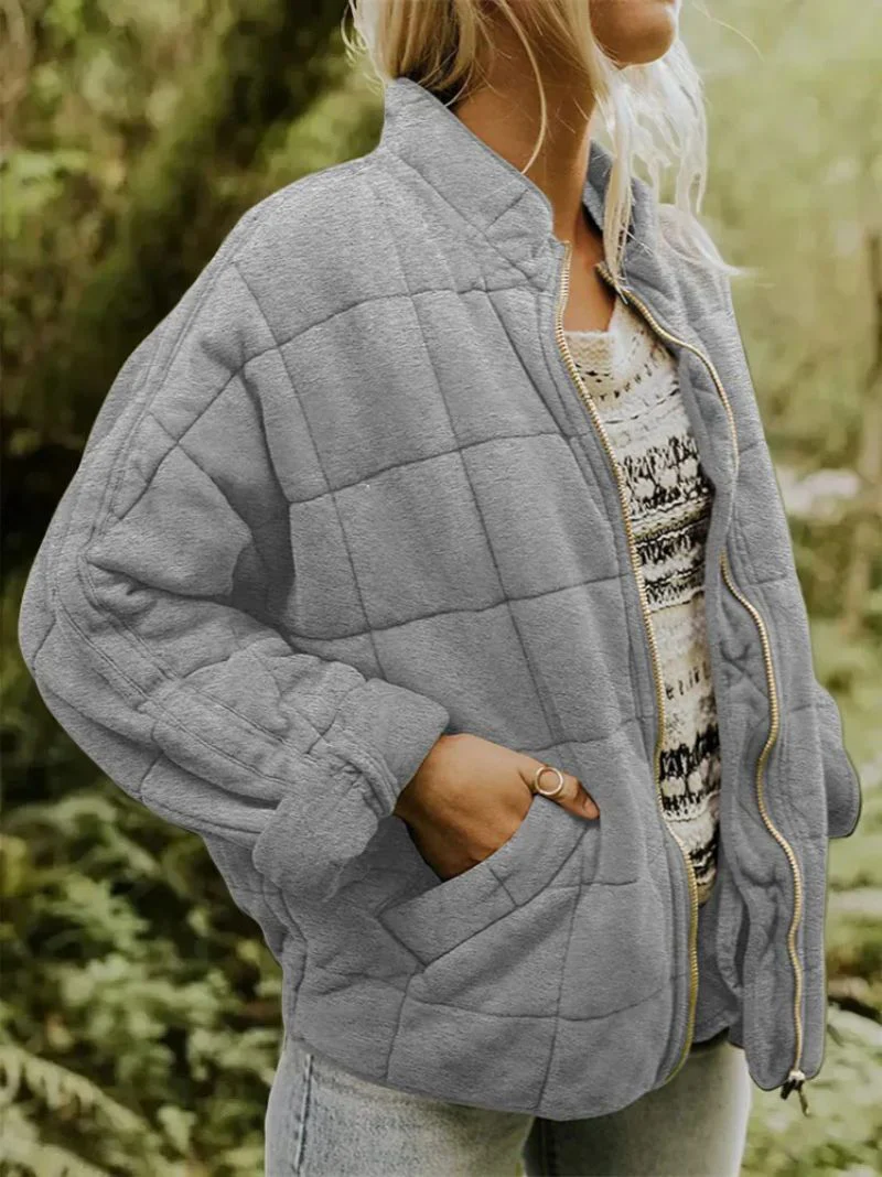 Josiane | Gefütterte Jacke mit elegantem Oversized-Look - Image 4