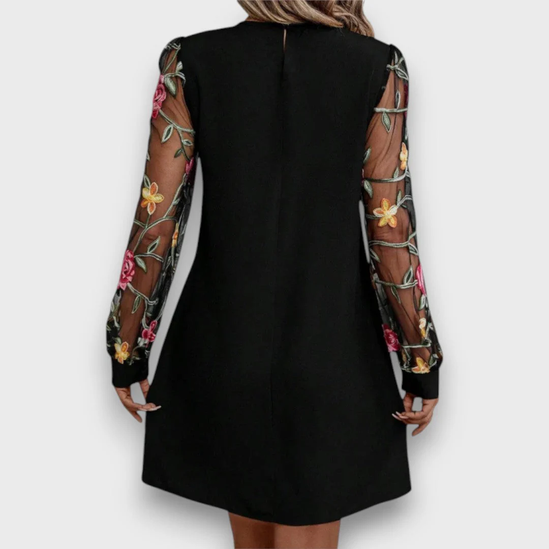 Jovelle – Elegantes Kleid mit Blumenmuster - Image 2