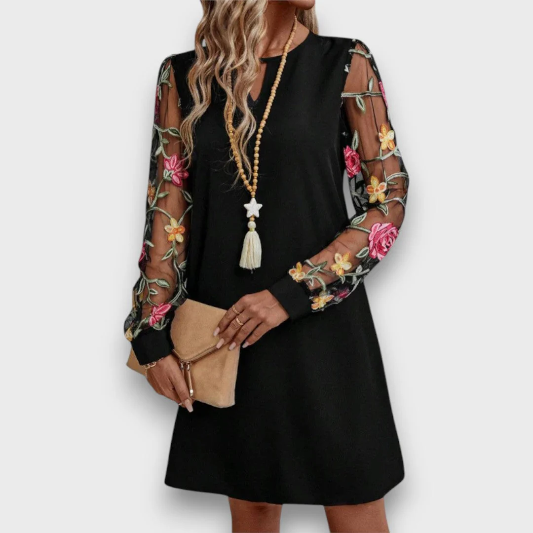 Jovelle – Elegantes Kleid mit Blumenmuster - Image 3