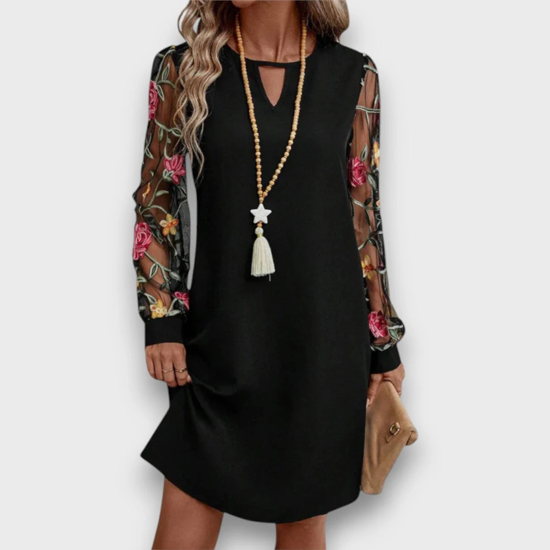 Jovelle – Elegantes Kleid mit Blumenmuster - Image 4