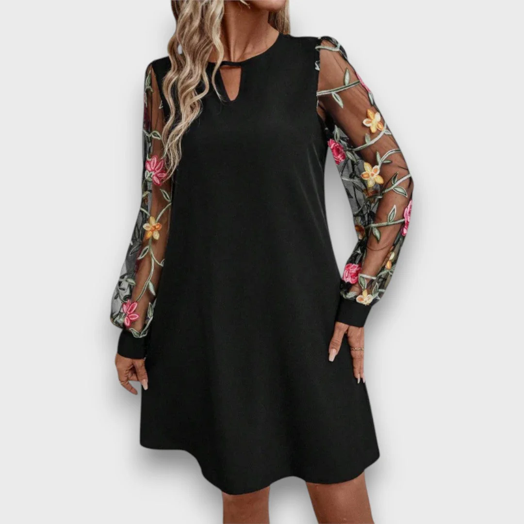 Jovelle – Elegantes Kleid mit Blumenmuster - Image 5