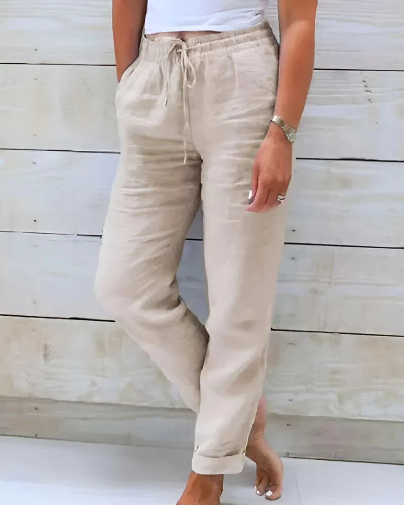 Julia – Bequeme und Leichte Sommerhosen - Image 2