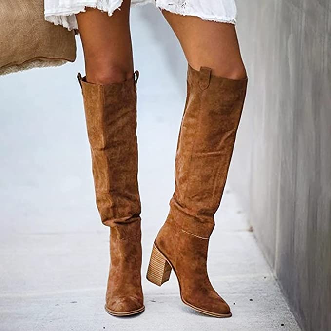 Julia | Trendige Damen-Stiefel mit Blockabsatz - Image 12