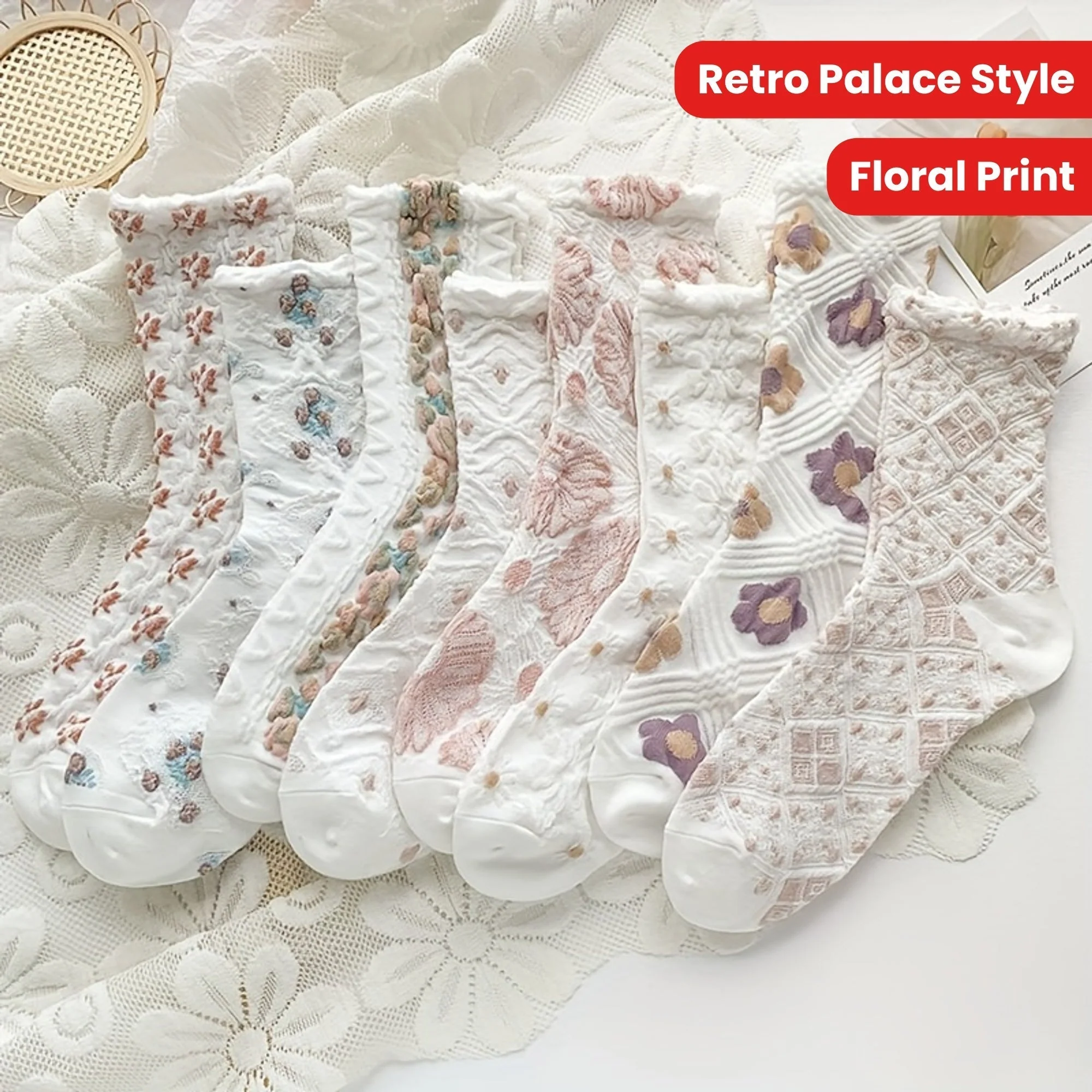 Julia | Vintage Socken - Image 2