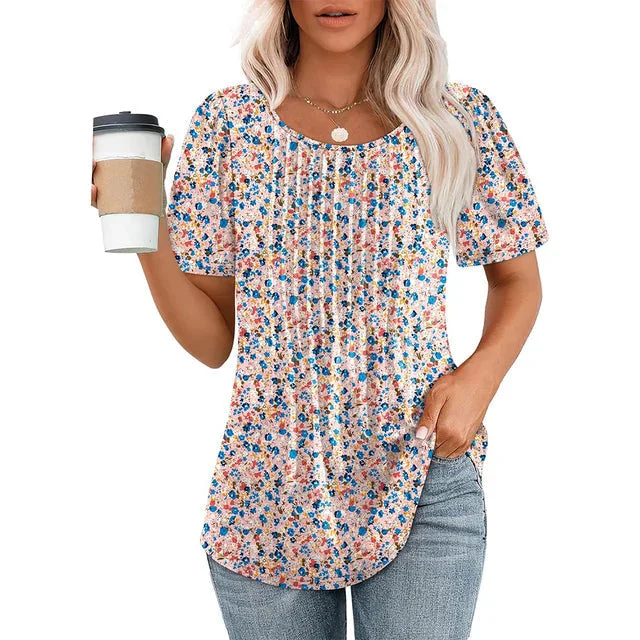 Julia | Weiches atmungsaktives elegantes Sommertop - Image 12