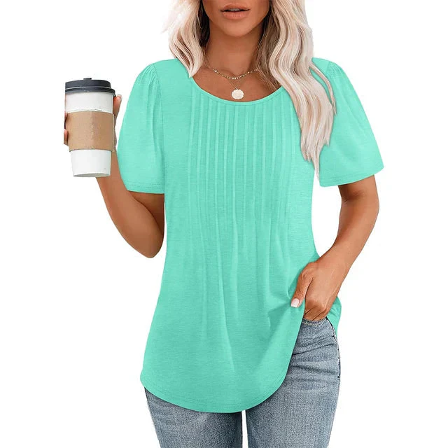 Julia | Weiches atmungsaktives elegantes Sommertop - Image 13