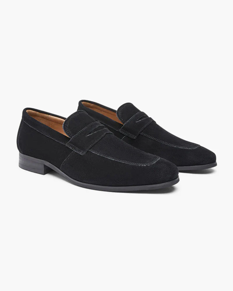 Julian | Old Money Casual Business Wildleder Loafer für Männer - Image 3