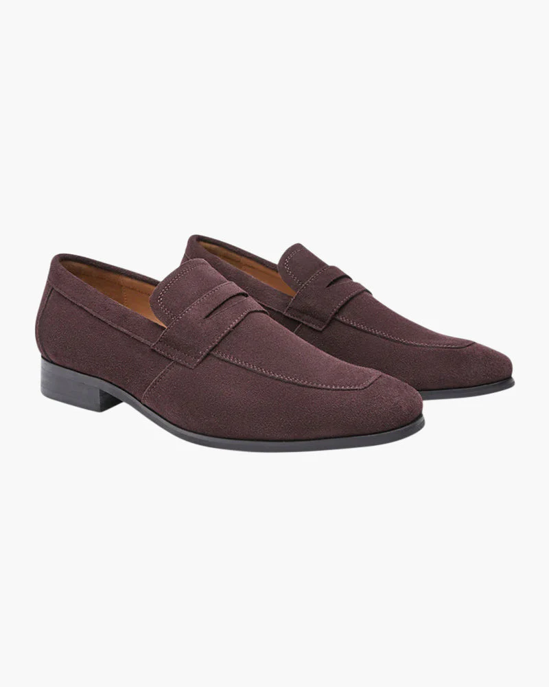 Julian | Old Money Casual Business Wildleder Loafer für Männer - Image 4