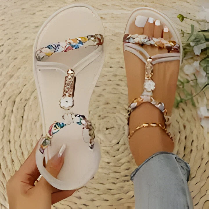 Juliana | Geflochtene Sandalen für Frauen - Image 4