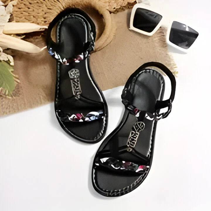 Juliana | Geflochtene Sandalen für Frauen - Image 7