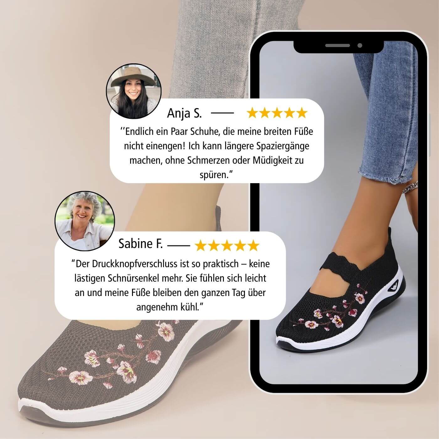 Juliane – Orthopädische Komfortschuhe - Image 2