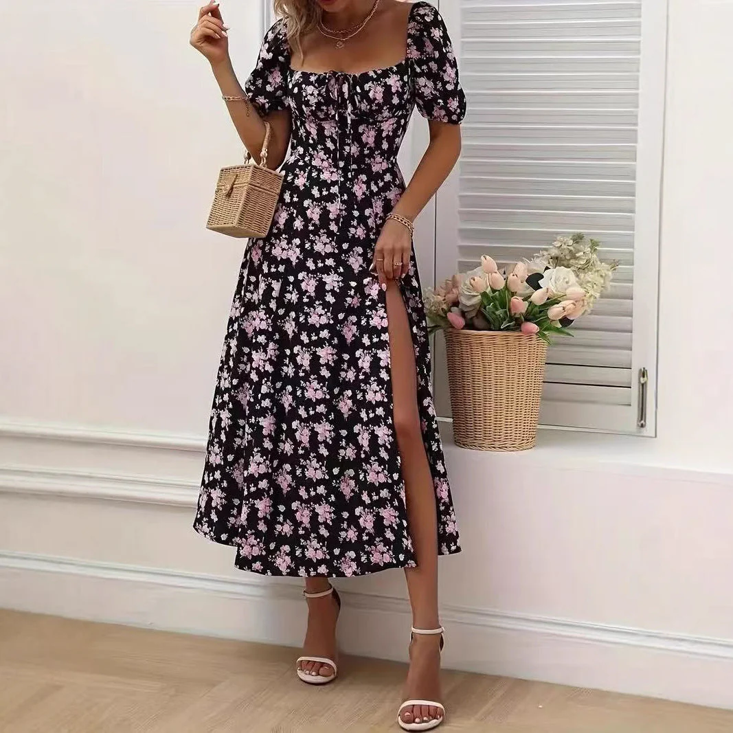 Juliet- Midikleid aus floraler Spitze für den Frühling - Image 2