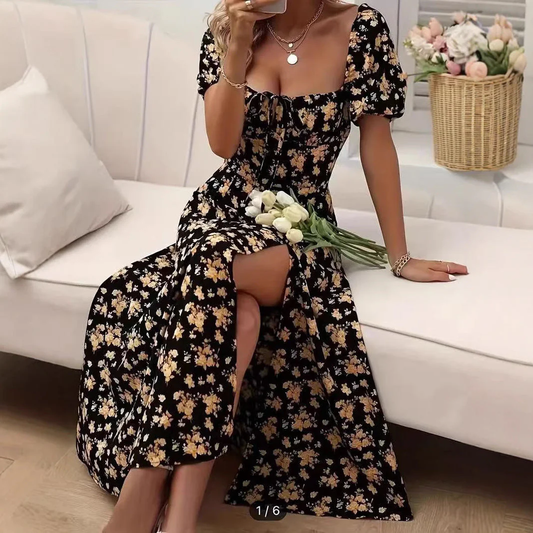 Juliet- Midikleid aus floraler Spitze für den Frühling - Image 3