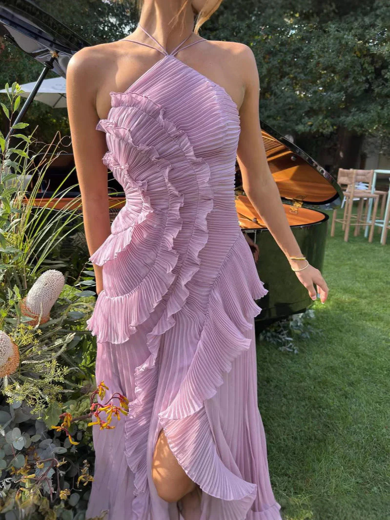 Juliette | Ruffled Strap Dress - Image 7