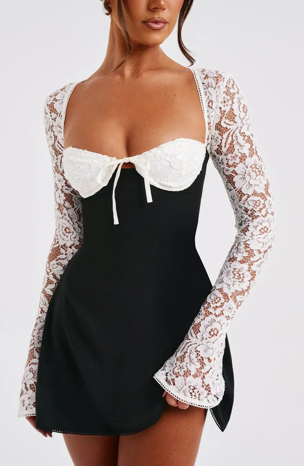 JULIETTE | SPITZEN-KLEID - Image 6
