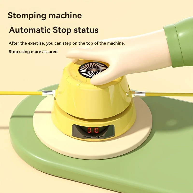 JumpSmart Elektronisches Springseil – Kabellos mit digitalem Zähler und Fernbedienung - Image 3
