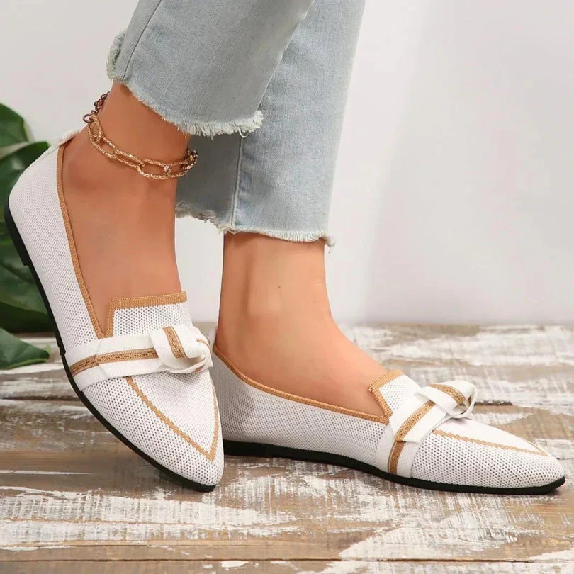 Juniper – Stilvolle flache Schuhe mit spitzer Spitze - Image 3