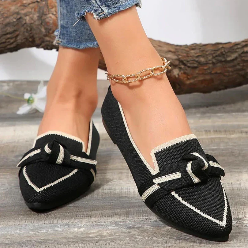 Juniper – Stilvolle flache Schuhe mit spitzer Spitze - Image 4