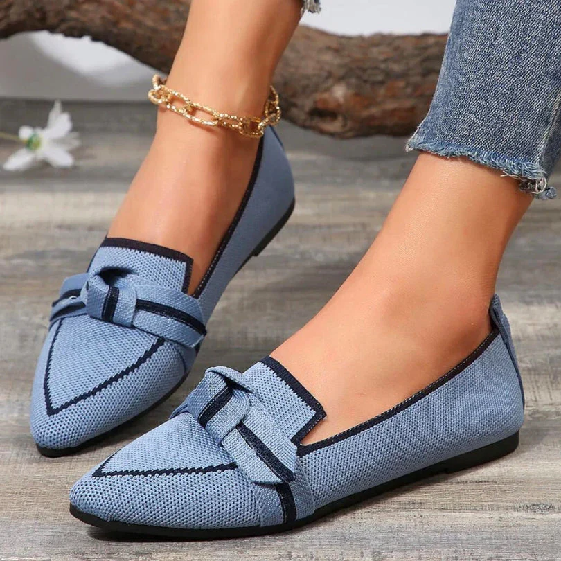 Juniper – Stilvolle flache Schuhe mit spitzer Spitze - Image 5