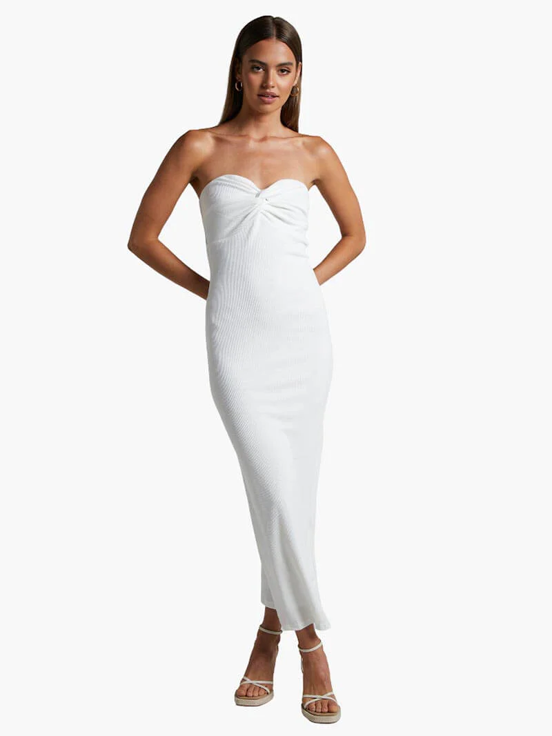 Jutta | Mykonos Eleganz Kleid - Image 5