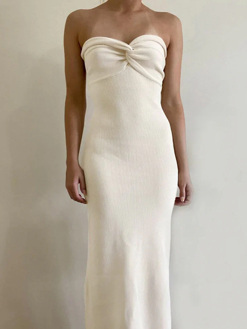 Jutta | Mykonos Eleganz Kleid - Image 6