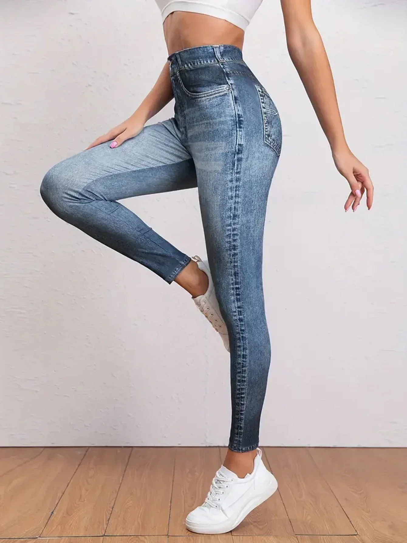 Jutta™ Stretch-Jeans - Image 4