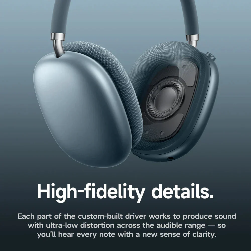 Kabellose On-Ear-Kopfhörer mit Geräuschunterdrückung und langer Akkulaufzeit für Musikliebhaber - Image 4