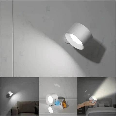 Kabellose Wandleuchte - FlexiGlow - Image 7