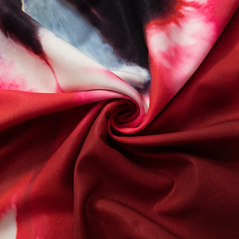 Kaeli | Bandeau-Maxikleid Mit Wasserfallrücken - Image 5