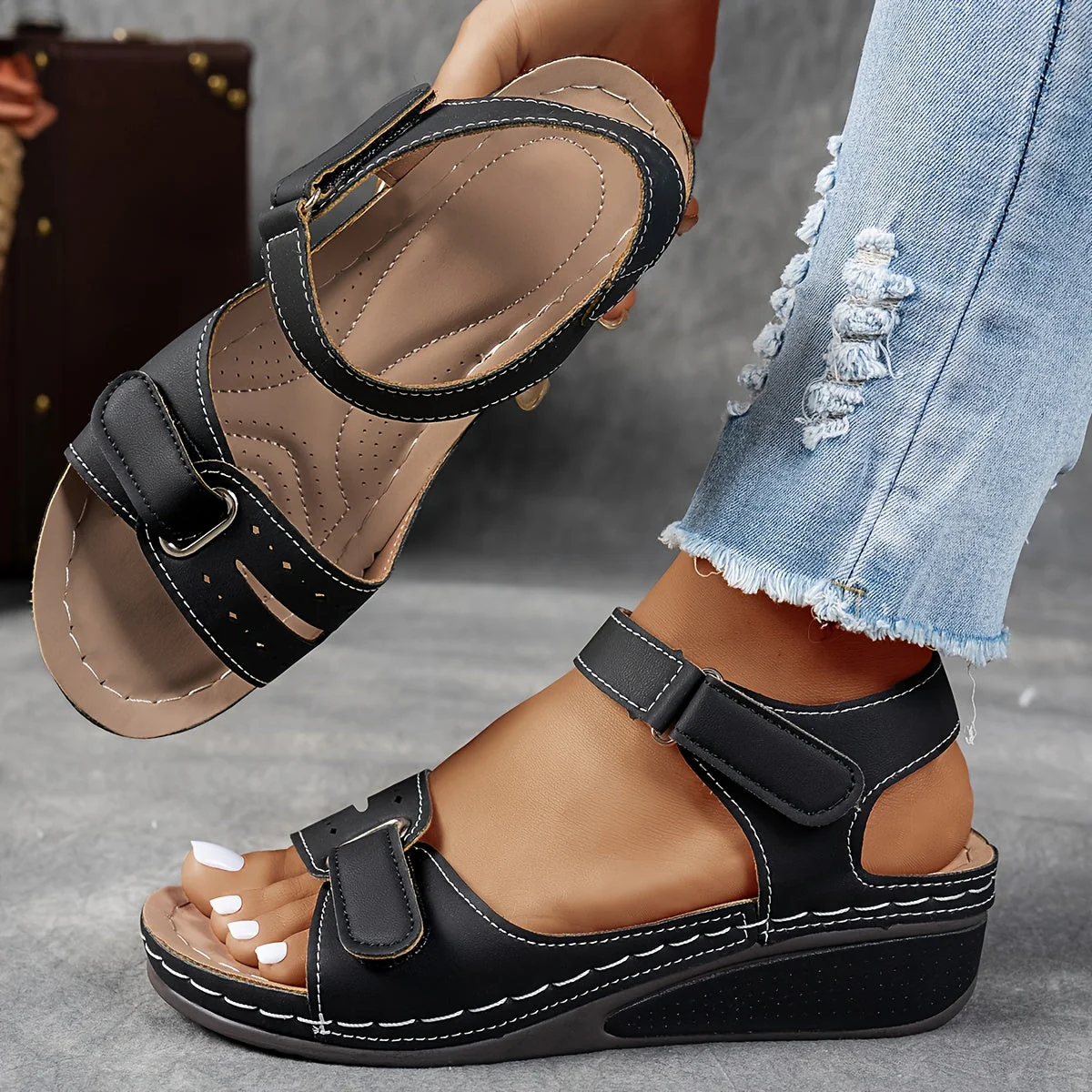 Kaelia - Orthopädische Sandalen - Image 3