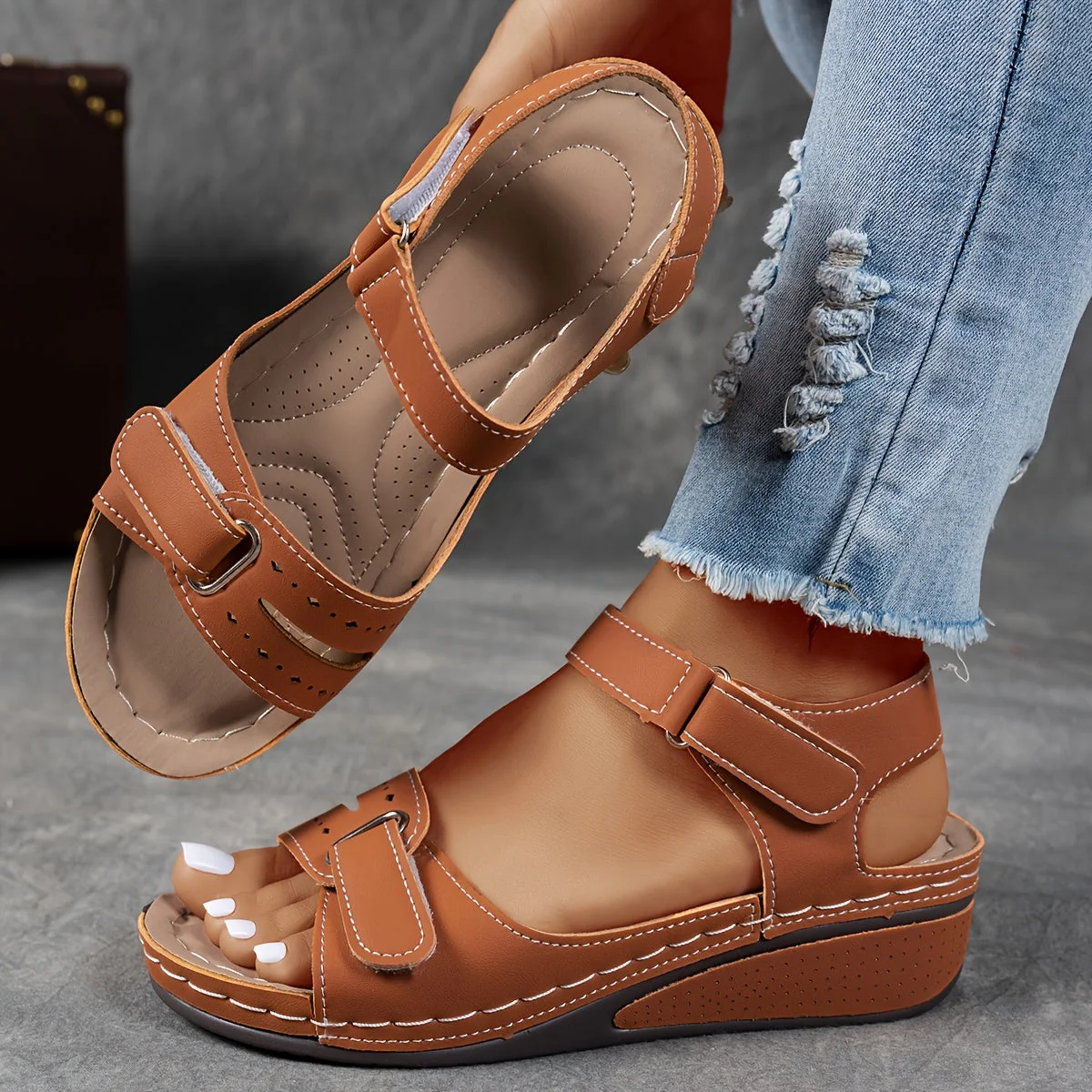 Kaelia - Orthopädische Sandalen - Image 4