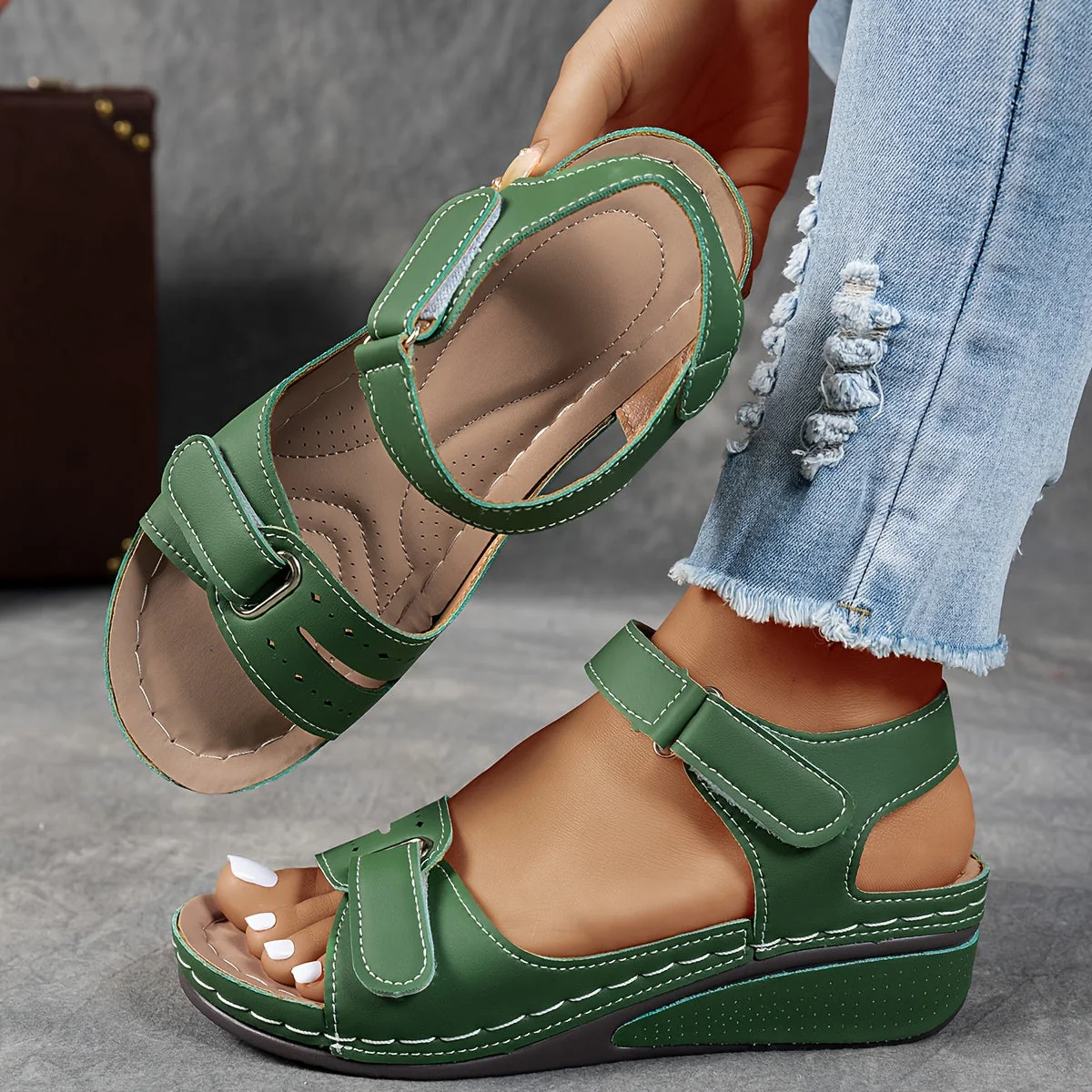 Kaelia - Orthopädische Sandalen - Image 6
