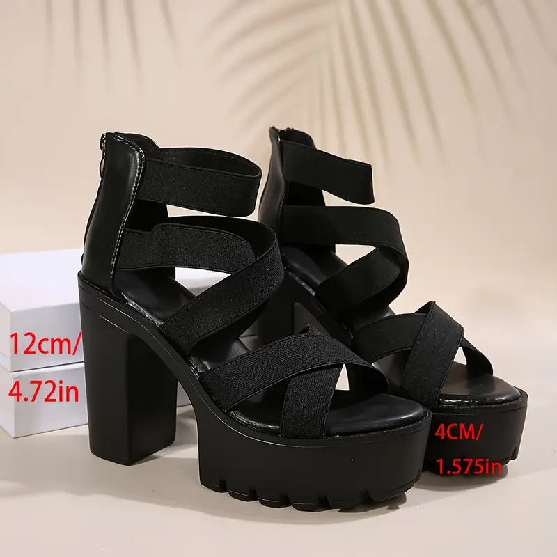 Kaevia – Plateau-Sandalen mit Blockabsatz - Image 6