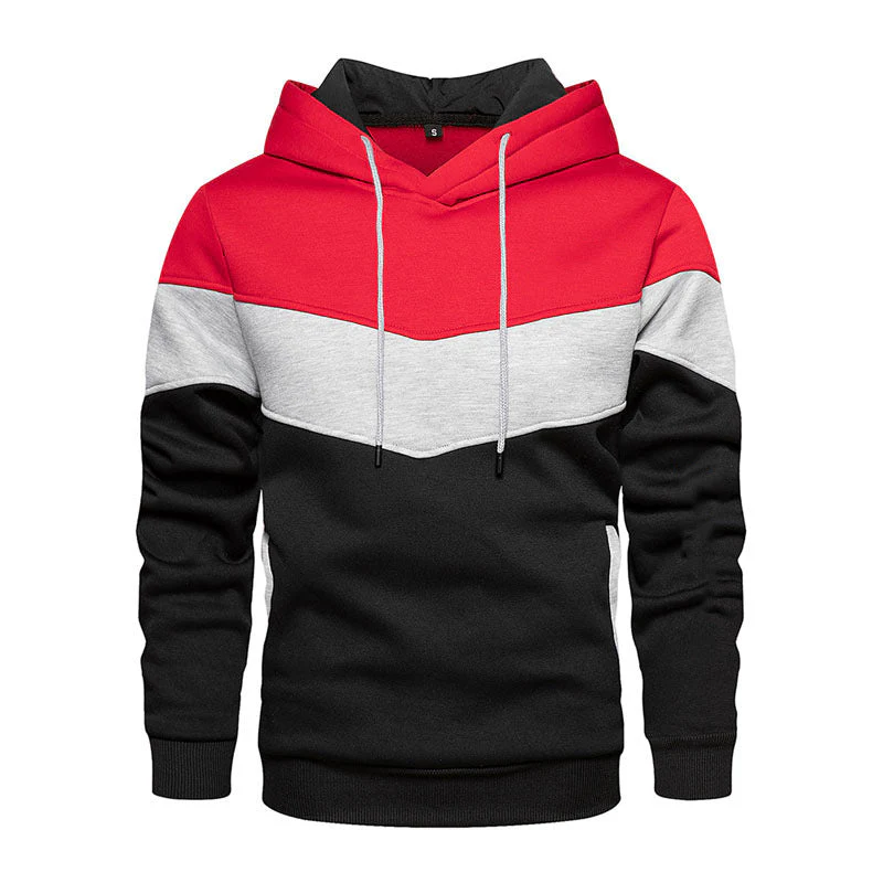 Kai | Colorblock Kapuzenpullover - Image 10