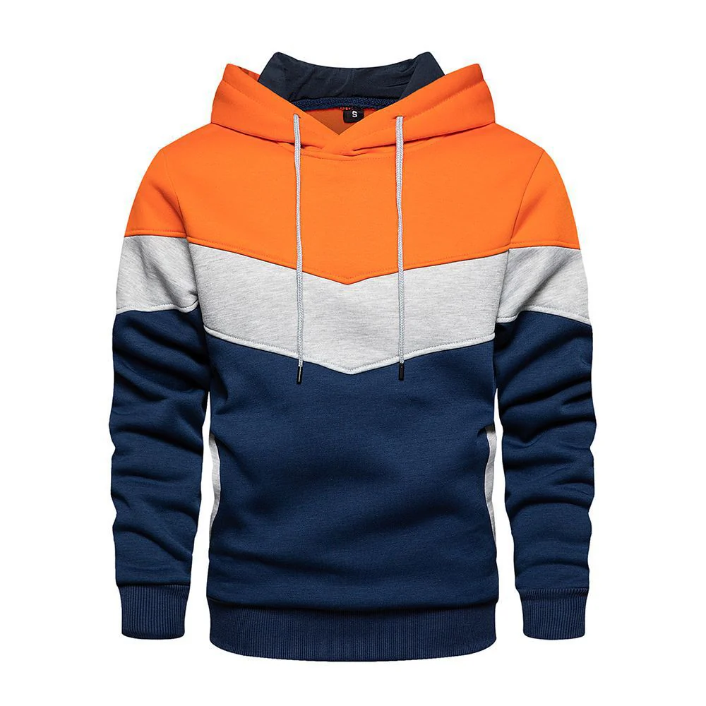 Kai | Colorblock Kapuzenpullover - Image 12